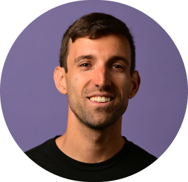 Andrew, COO of LongFi Solutions, smiling confidently, representing operational excellence and a commitment to innovation.