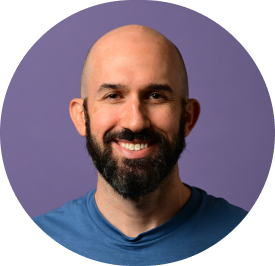 Josh Heller, CEO of LongFi Solutions, smiling with confidence, embodying innovation and leadership in wireless connectivity.